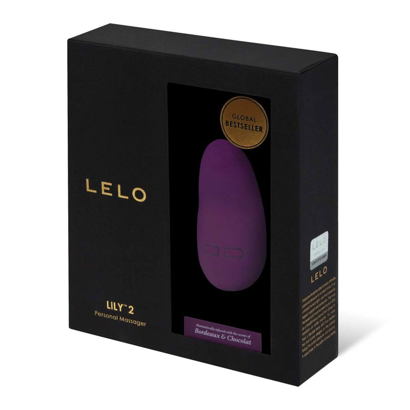LELO(瑞典) Lily2 朱古力香味強力震動器