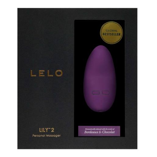 LELO(瑞典) Lily2 朱古力香味強力震動器