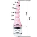 Pino(日本)Precious 肛門旋轉式震動器 粉色/黑色