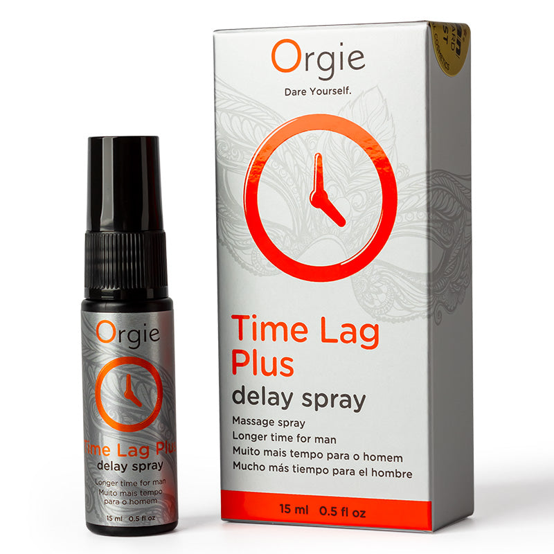 Orgie(葡萄牙)Time Lag Delay Spray男士延時噴霧 (15ml)