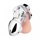 BLUE line(美國) 男用鋁合金貞操鎖 麥格農