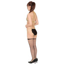 STARFIRE(日本)迷人的黑色x金色花紋比堅尼 - FM18plus 