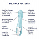 Satisfyer(德國) Air Pump Vibrator 5+ 膨脹擴張G點震動棒