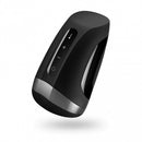 Satisfyer(德國)Men Heat Vibration 電動口交發熱震動自慰杯