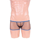 STARFIRE(日本)EROX 男士全透視藍邊內褲