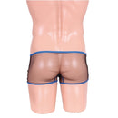 STARFIRE(日本)EROX 男士全透視藍邊內褲