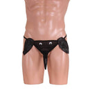 STARFIRE(日本) 男士大象圖案丁字褲 黑色/紅色/豹紋