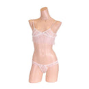 STARFIRE(日本)EROX 白色性感蕾絲內衣