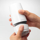 TENGA(日本) AERO 氣吸自慰杯 鈷藍環/銀灰環