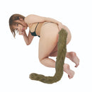 SM VIP(日本) 小狐狸長尾巴後庭塞 啡色