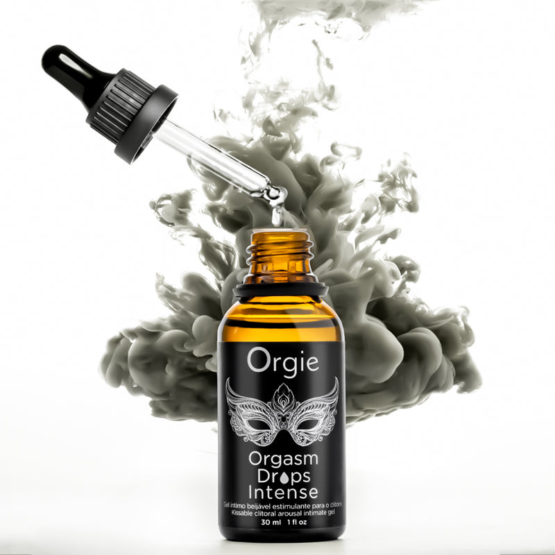 Orgie(葡萄牙) Orgasm Drops Intense 小銀瓶 女用可食用快感高潮液 30ml