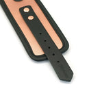 Liebe Seele(日本) Hand Cuffs with Faux Fur Lining 玫瑰金 皮革手銬