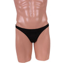 STARFIRE(日本)男士黑色丁字褲 黑色/白色