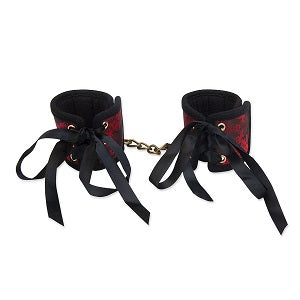 S&M Essentials(美國) Corset Cuffs 綁帶手銬