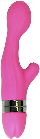 The Closet Collection Sophia Bendable Duo Vibe G點震動棒(粉紅色)