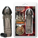 Prime(日本) TRY INFINITY TURBO 增粗震動延時套 - 霸