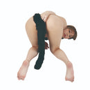 SM VIP(日本) 小狐狸長尾巴後庭塞 黑色