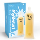 MyToys(德國) MyBullet 小精靈迷你多彩震動棒 黃色