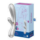 Satisfyer(德國) Hot Lover 手機遙控溫感 G點震動棒 (粉色/綠色/銀色)