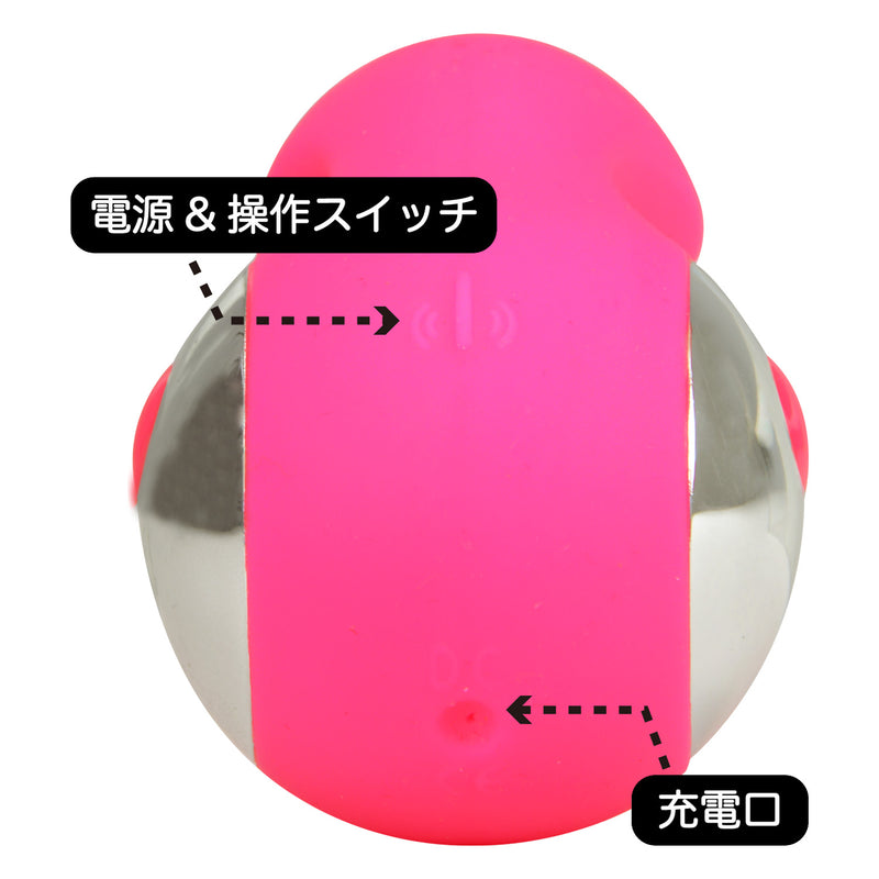 NPG(日本) 兔子形內外陰震動器