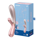 Satisfyer(德國) Hot Lover 手機遙控溫感 G點震動棒 (粉色/綠色/銀色)