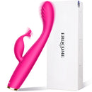 EROCOME Cygnus Kissing天鵝接吻G點震動棒 粉色/玫瑰色