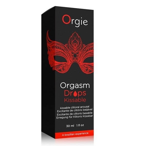 Orgie(葡萄牙) Orgasm Drops Kissable 可食用高潮液(30ml)