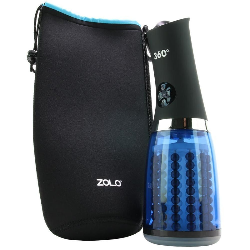 ZOLO(美國)360º 全方位轉珠電動自慰杯