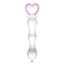Glas(美國) 8吋 Sweetheart Glass Dildo 玻璃假陽具