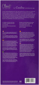 The Closet Collection 卡羅來納州旋轉雙重G點震動棒