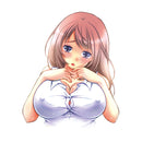 LOVE FACTOR(日本) 不戴胸罩的老師 仿真乳房 1.7KG