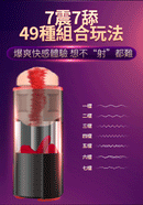 MyToys(德國) FrenchKiss 全自動舌舔震動飛機杯