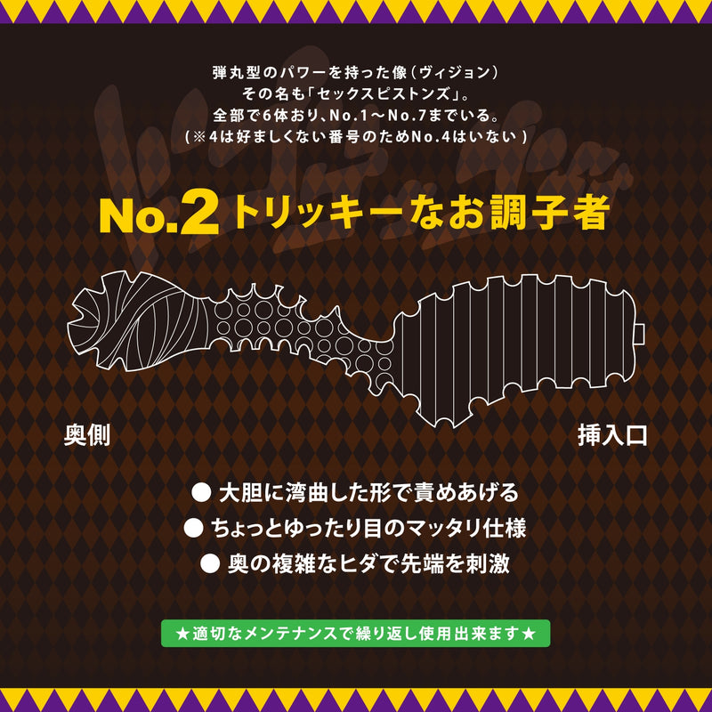 NPG(日本) 奇妙冒險 自慰杯系列 NO.1-NO.7
