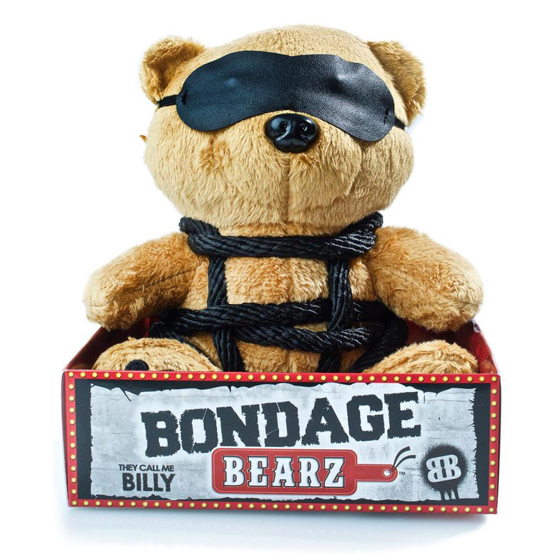 BONDAGE BEARZ(美國) 捆绑泰迪熊玩具娃娃 – BILLY