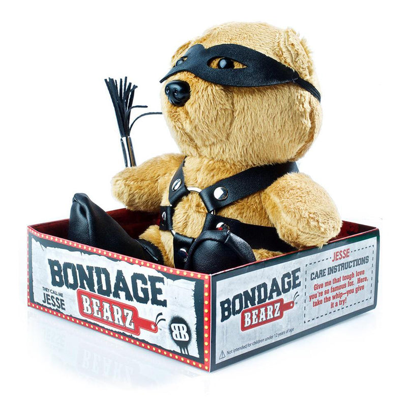 BONDAGE BEARZ(美國) 捆绑泰迪熊玩具娃娃 – JESSE
