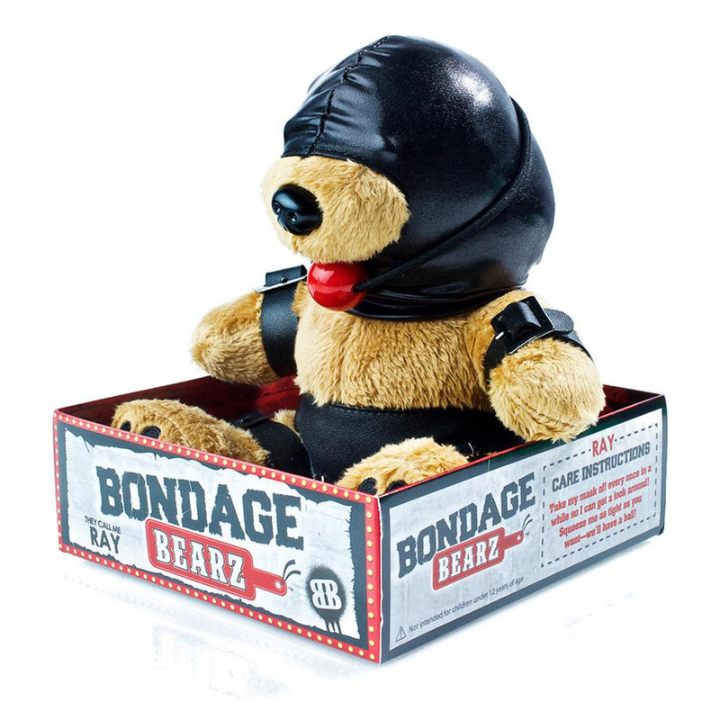 BONDAGE BEARZ(美國) 捆绑泰迪熊玩具娃娃 – Ray