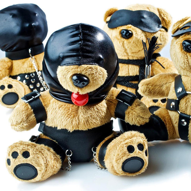 BONDAGE BEARZ(美國) 捆绑泰迪熊玩具娃娃 – JESSE
