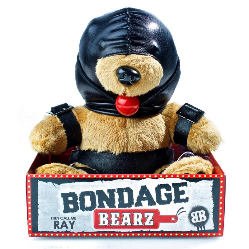BONDAGE BEARZ(美國) 捆绑泰迪熊玩具娃娃 – Ray