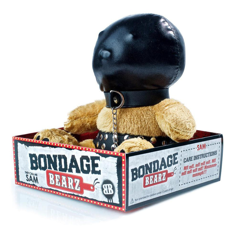 BONDAGE(美國) BEARZ 捆绑泰迪熊玩具娃娃 – SAM