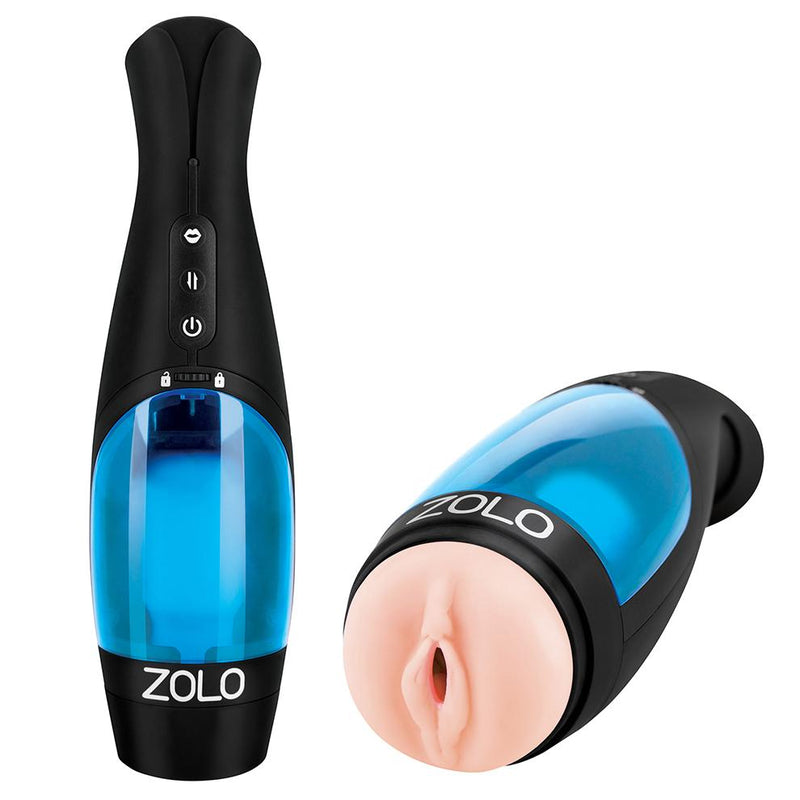 ZOLO(美國)Thrustbuster 真人發聲電動抽插型自慰杯