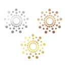 Bijoux Indiscrets(西班牙) Mimi · Metallic Temporary Tattoo 臨時紋身乳貼 3件裝