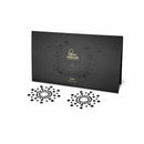 Bijoux Indiscrets(西班牙) Flash · Heart Pasties 可重用閃亮點點圖案乳貼 黑色 / 銀色