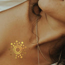 Bijoux Indiscrets(西班牙) Mimi · Metallic Temporary Tattoo 臨時紋身乳貼 3件裝