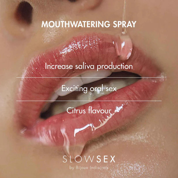 Bijoux Indiscrets(西班牙) Slow Sex Mouthwatering Spray 口愛濕潤噴霧 (橘子味) 13ml