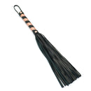 Liebe Seele(日本) Black Leather Flogger 玫瑰金 皮革皮鞭