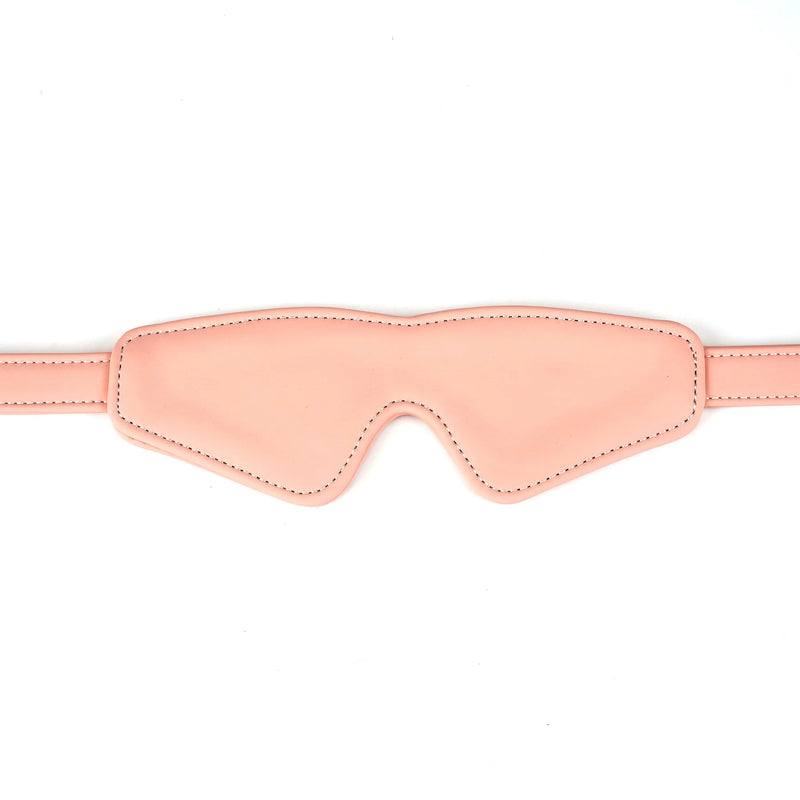 Liebe Seele(日本) Blindfold 粉色 皮革眼罩