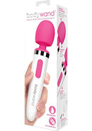 Bodywand(美國)Aqua Silicone Wand Massager 8段變頻按摩棒 (粉色)