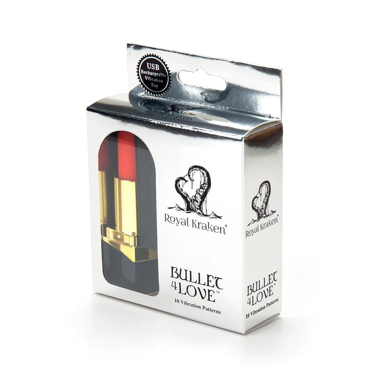 Royal Kraken - Bullet 4 Love Rechargeable Lipstick 2 磁吸充電式口紅震動器