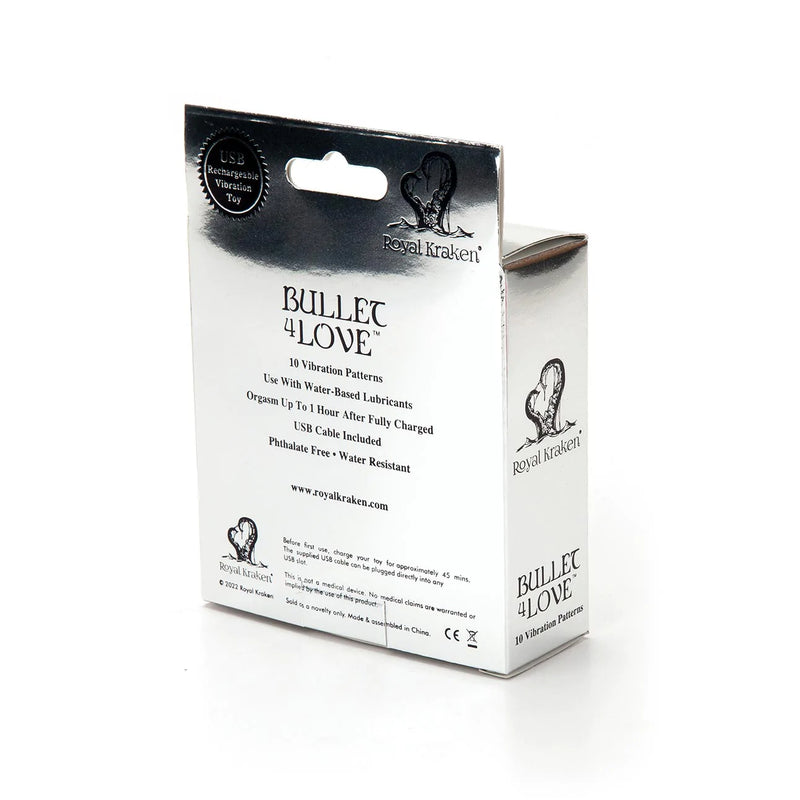Royal Kraken - Bullet 4 Love Rechargeable Lipstick 2 磁吸充電式口紅震動器