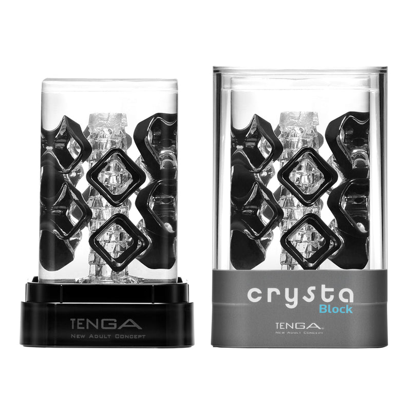 TENGA(日本) Crysta系列重複使用型 飛機杯